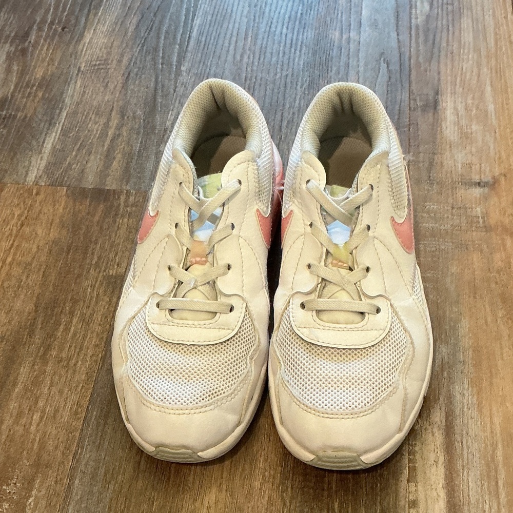 Nike Air Max  Excee Kids Cream and Pink Sneakers Arctic Punch